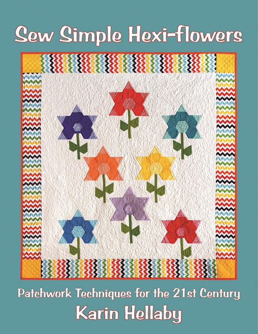 Sew Simple Hexi-Flowers - Fox Chapel Publishing Co.
