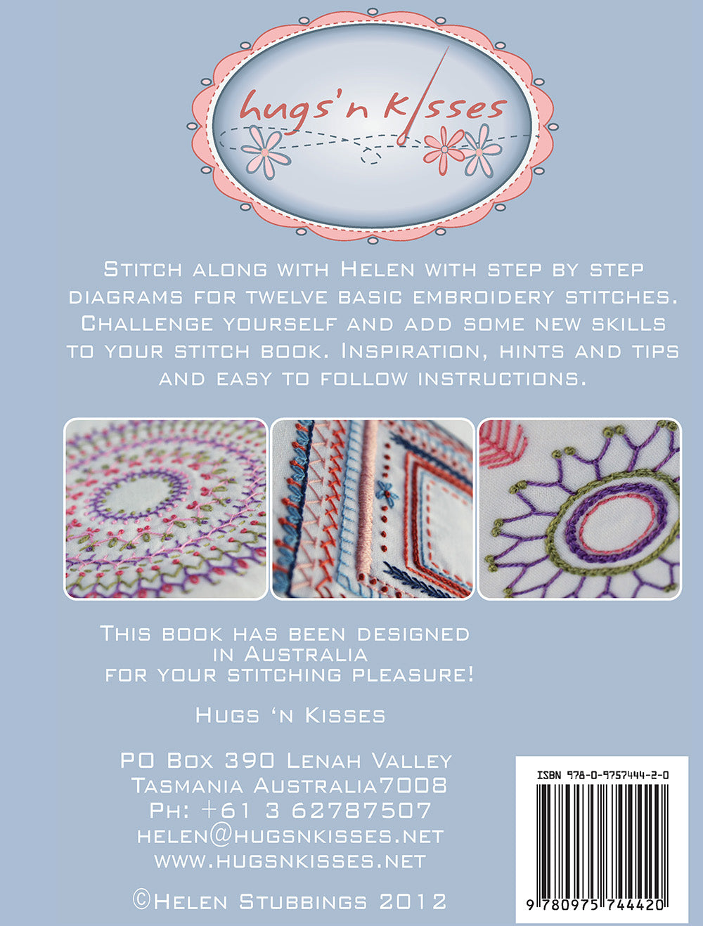 Stitching with Hugs 'n Kisses - Fox Chapel Publishing Co.