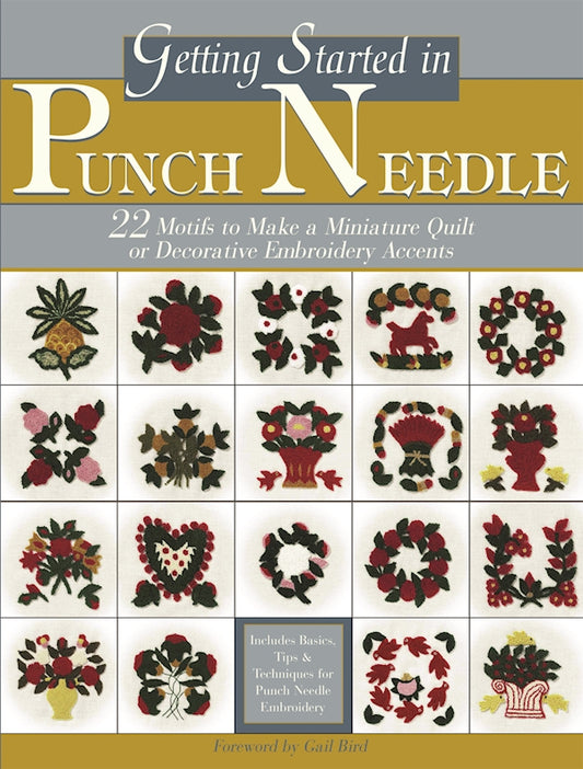 Getting Started in Punch Needle - Fox Chapel Publishing Co.