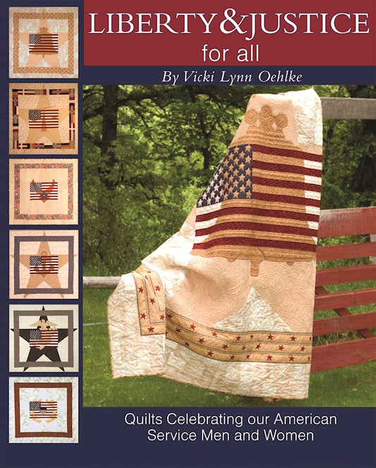 Liberty & Justice for All - Fox Chapel Publishing Co.