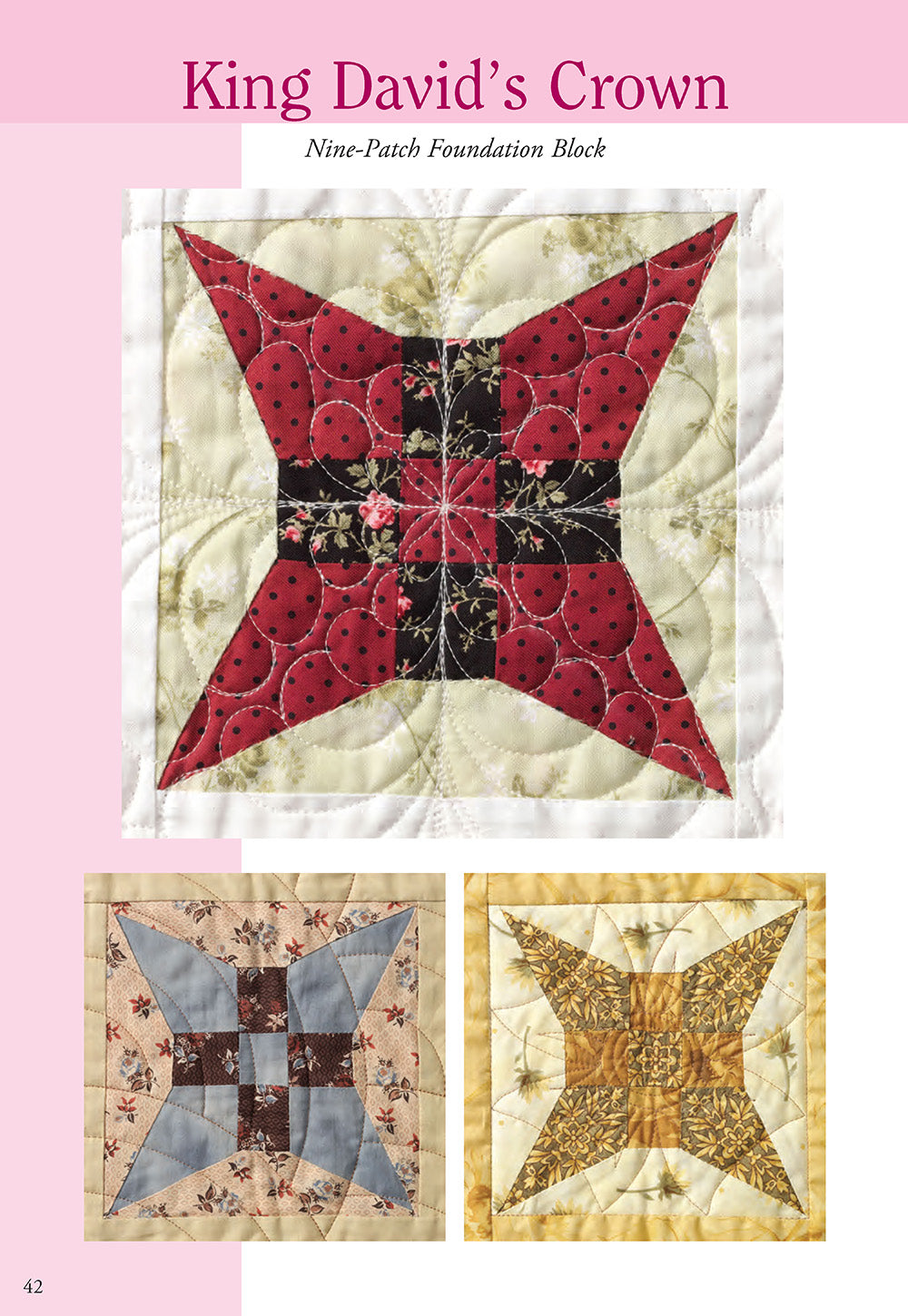 Penny Haren's Pieced Applique - Fox Chapel Publishing Co.
