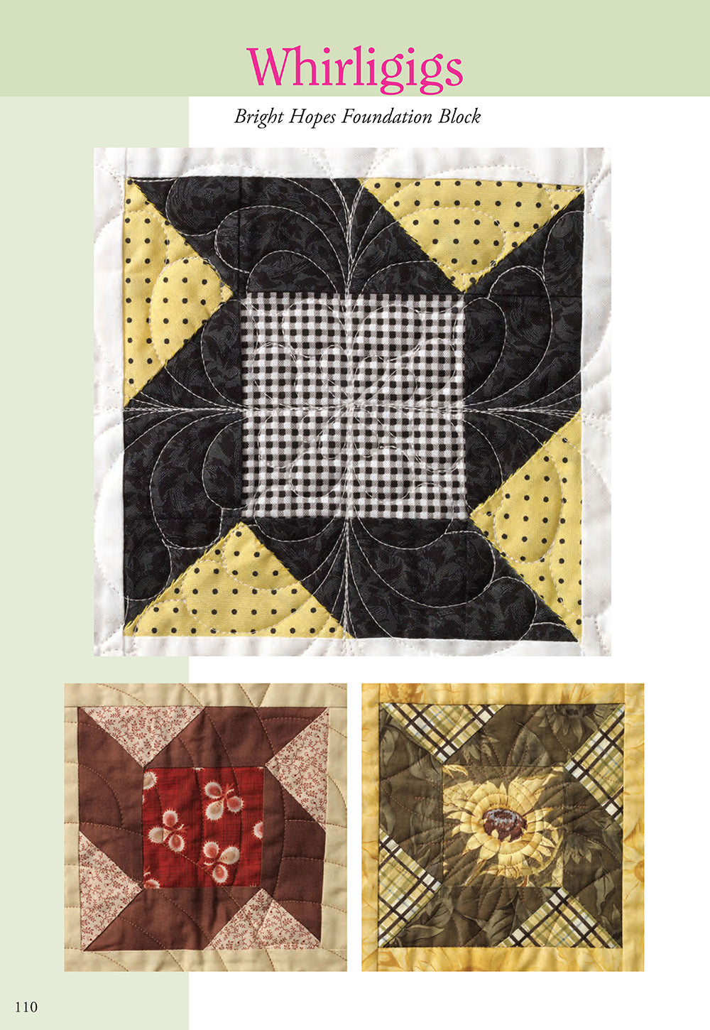 Penny Haren's Pieced Applique