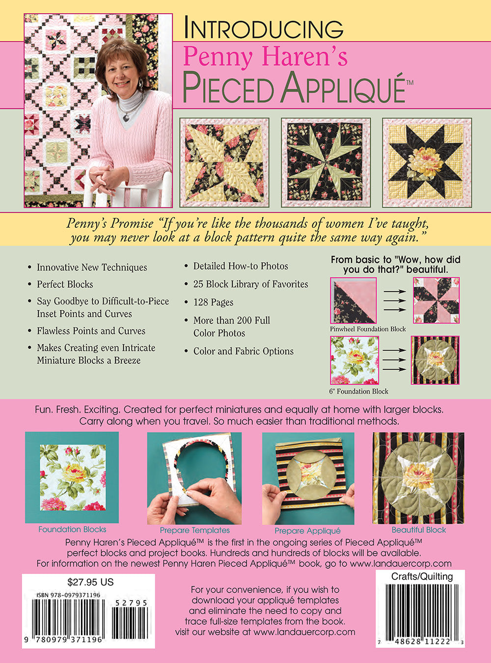 Penny Haren's Pieced Applique - Fox Chapel Publishing Co.