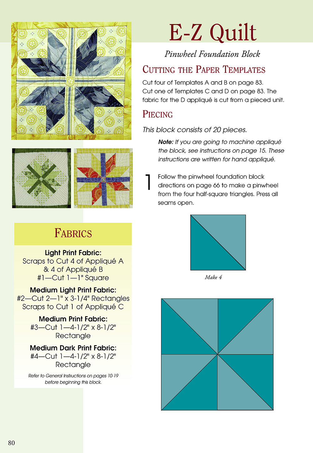 Penny Haren's Pieced Appliqué More Blocks & Projects - Fox Chapel Publishing Co.
