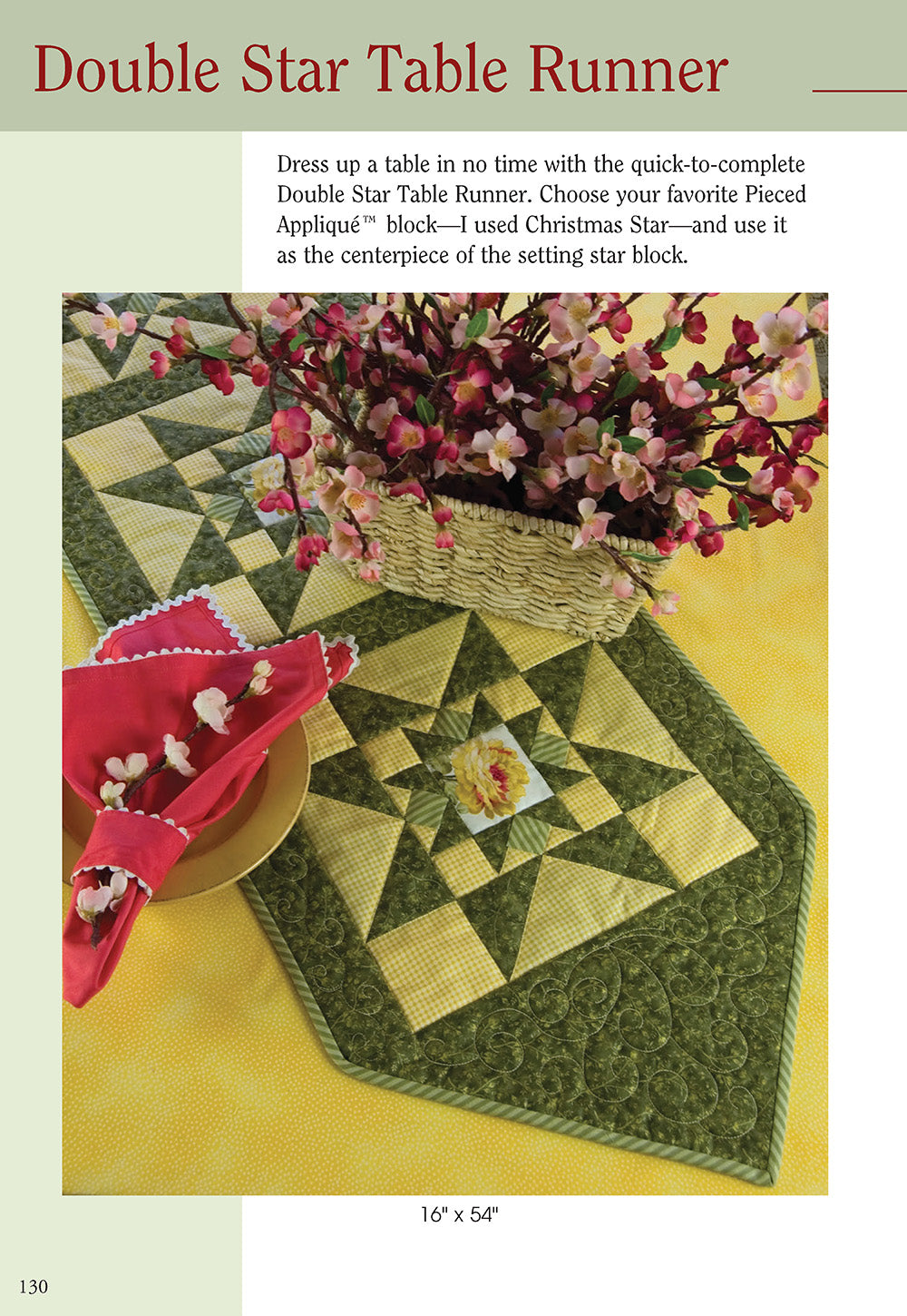 Penny Haren's Pieced Appliqué More Blocks & Projects