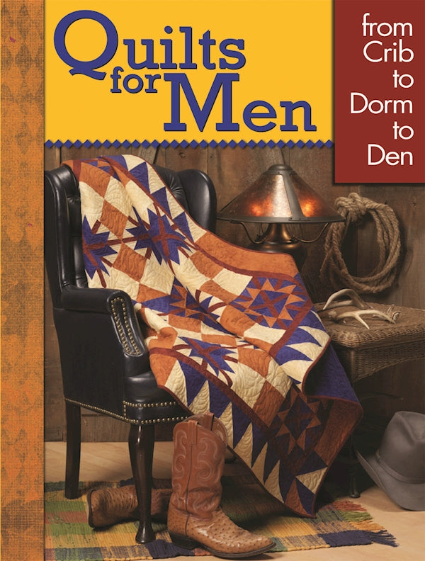 Quilts for Men - Fox Chapel Publishing Co.
