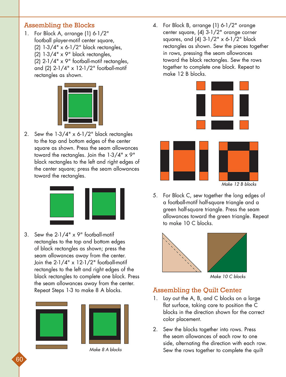Quilts for Men - Fox Chapel Publishing Co.