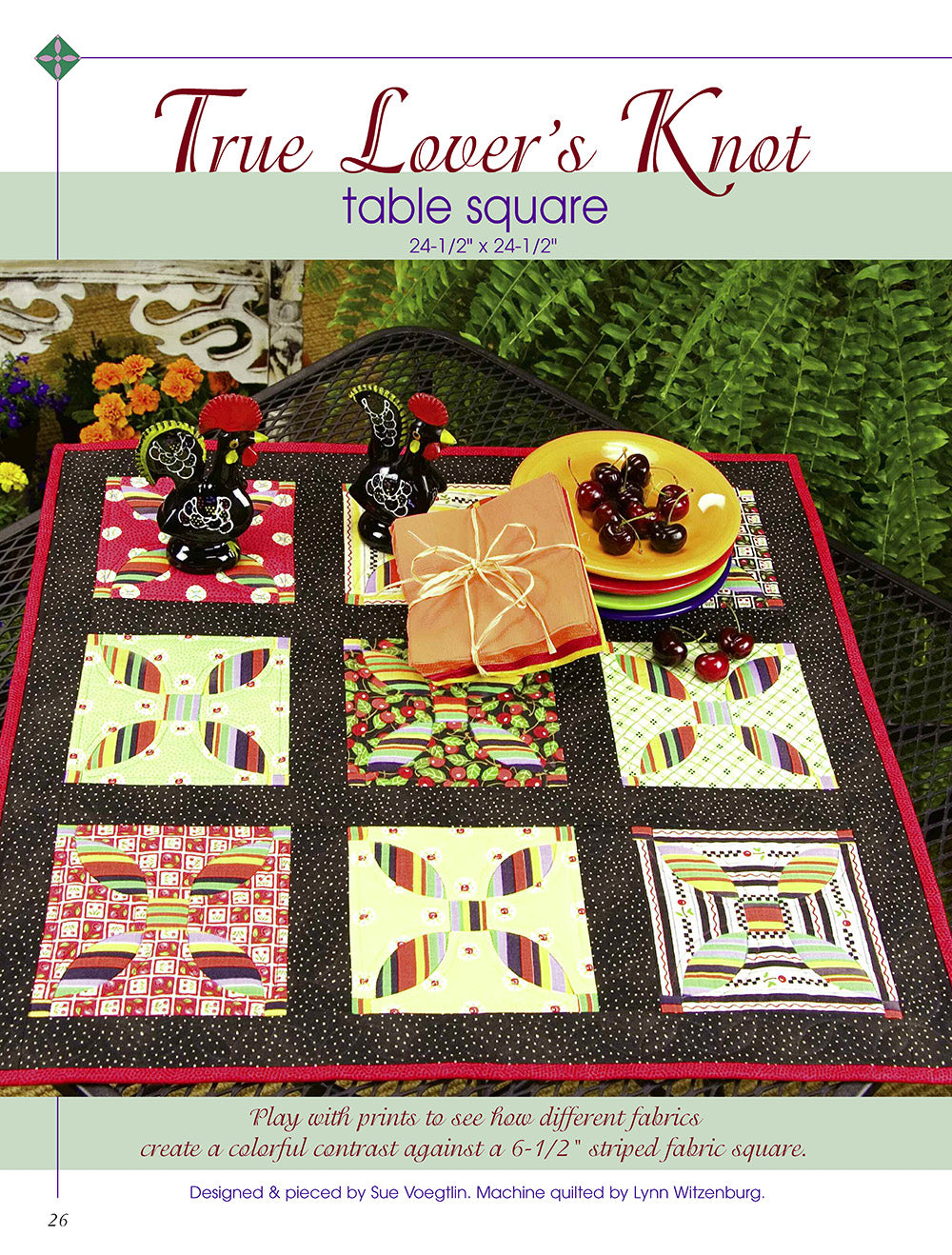 Penny Haren's Pieced Appliqué Weekend Projects - Fox Chapel Publishing Co.