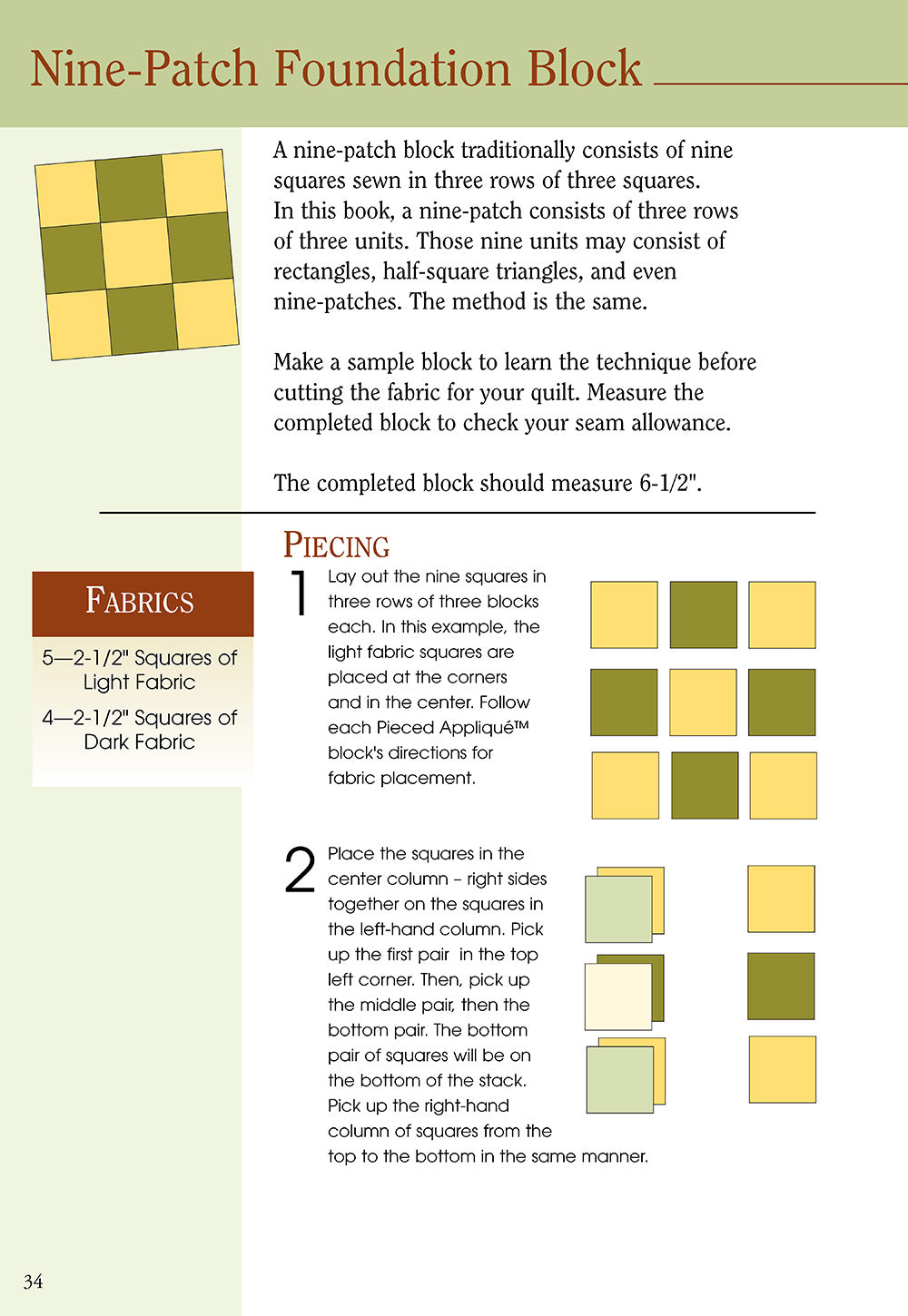 Penny Haren's Pieced Appliqué Intricate Blocks Made Easy - Fox Chapel Publishing Co.