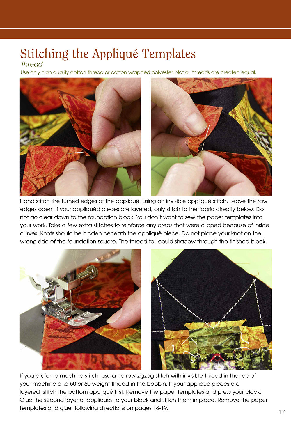 Penny Haren's Pieced Appliqué Intricate Blocks Made Easy - Fox Chapel Publishing Co.