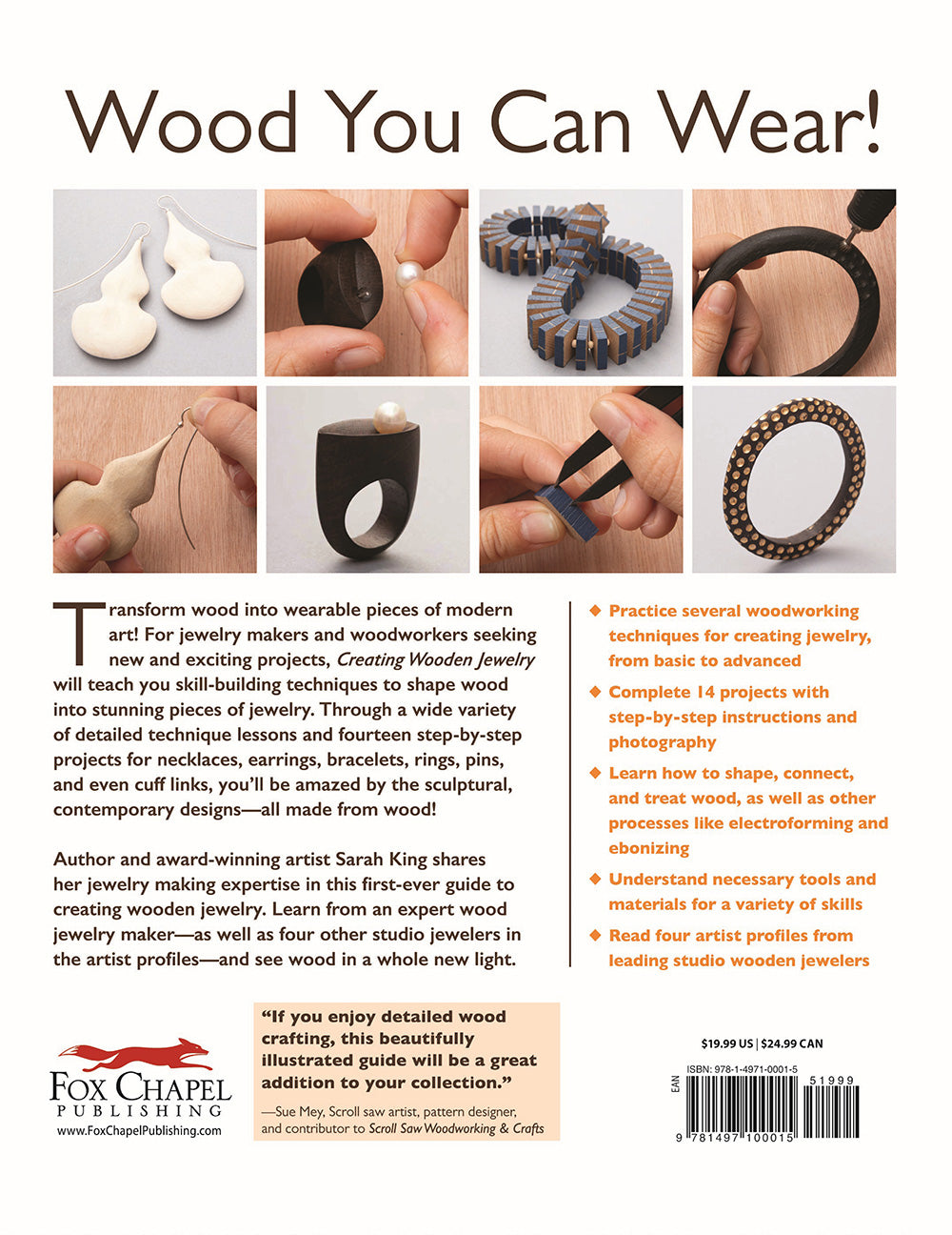 Creating Wooden Jewelry