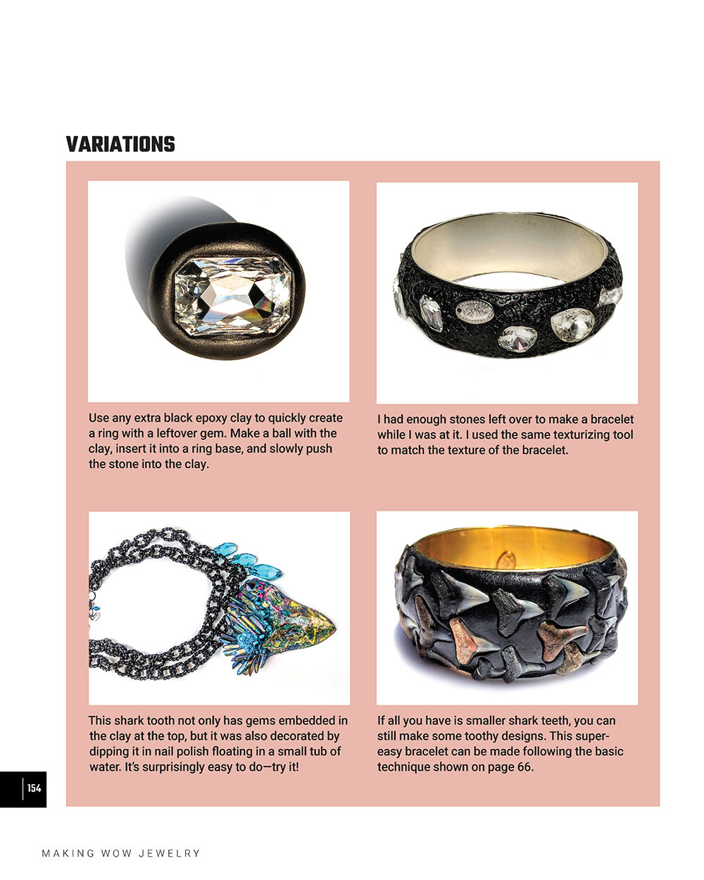 Making Wow Jewelry - Fox Chapel Publishing Co.
