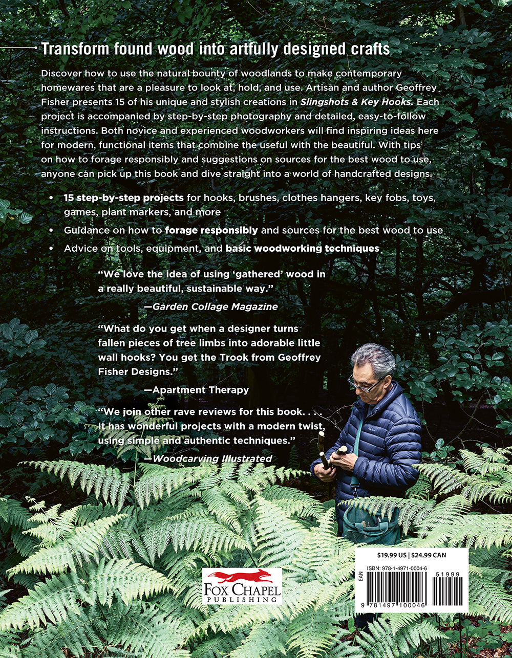 Slingshots & Key Hooks - Fox Chapel Publishing Co.