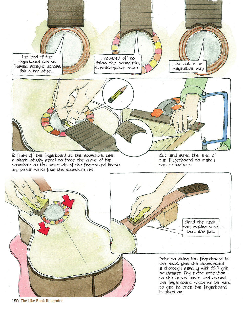 The Uke Book Illustrated - Fox Chapel Publishing Co.