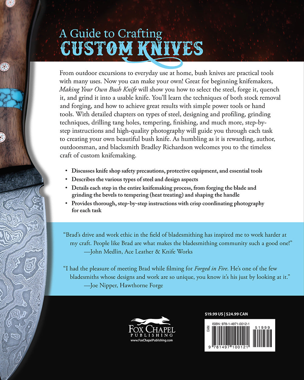 Making Your Own Bush Knife - Fox Chapel Publishing Co.