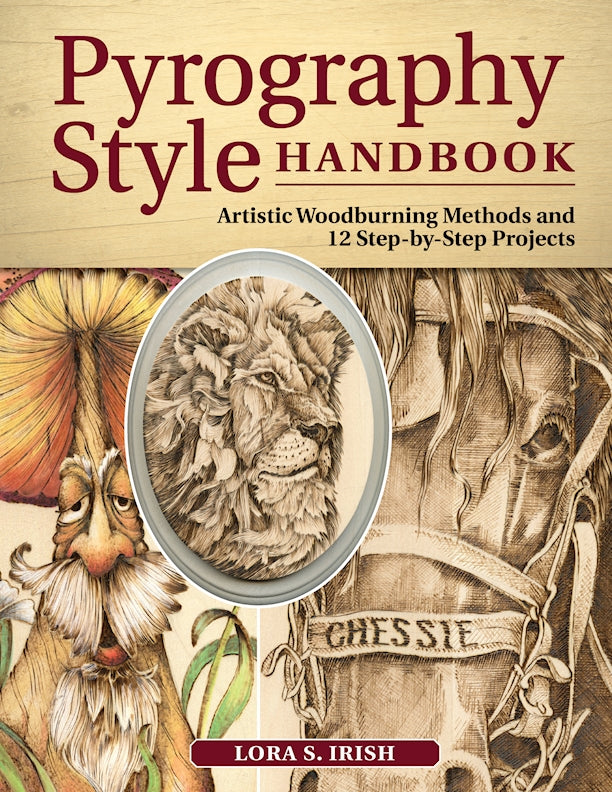 Pyrography Style Handbook - Fox Chapel Publishing Co.