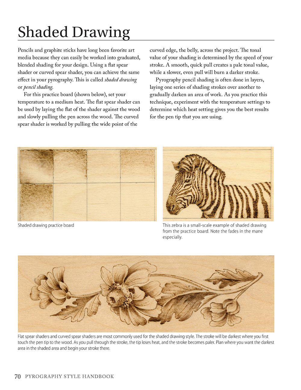 Pyrography Style Handbook - Fox Chapel Publishing Co.