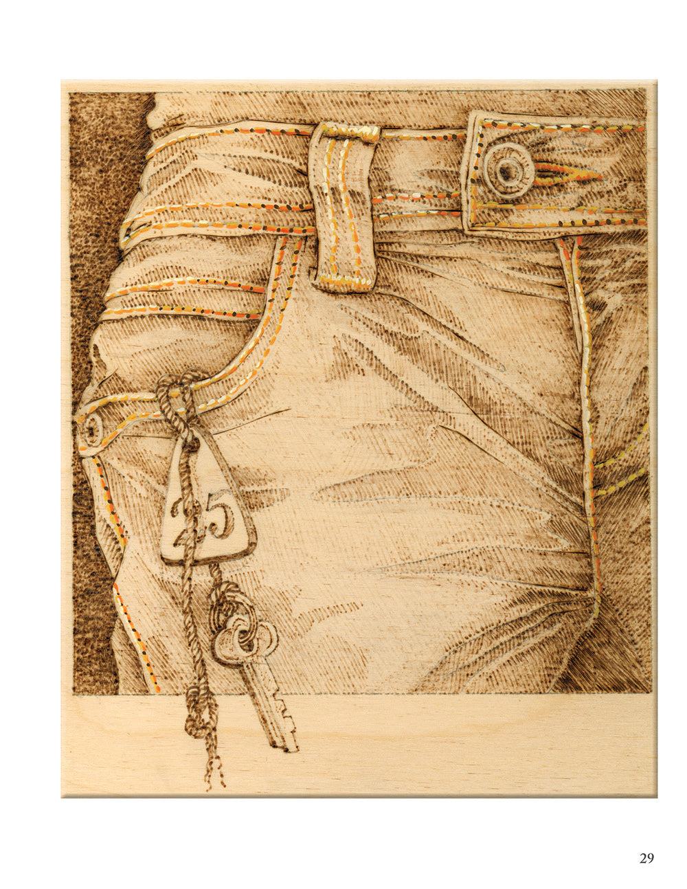 Pyrography Style Handbook - Fox Chapel Publishing Co.
