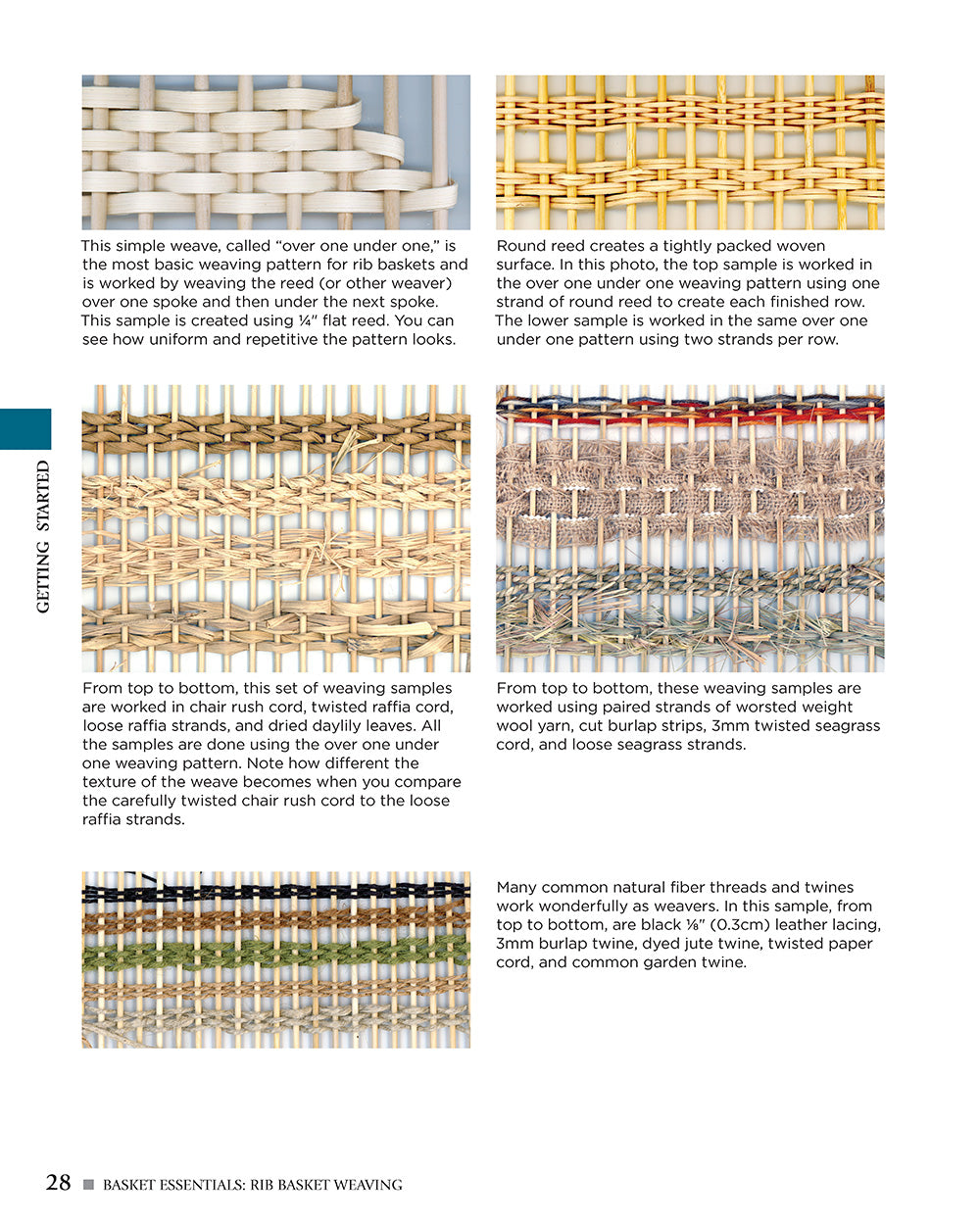 Basket Essentials: Rib Basket Weaving - Fox Chapel Publishing Co.