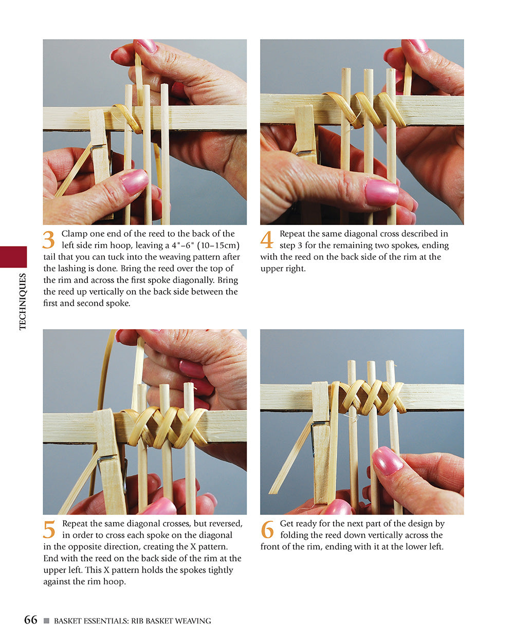 Basket Essentials: Rib Basket Weaving - Fox Chapel Publishing Co.