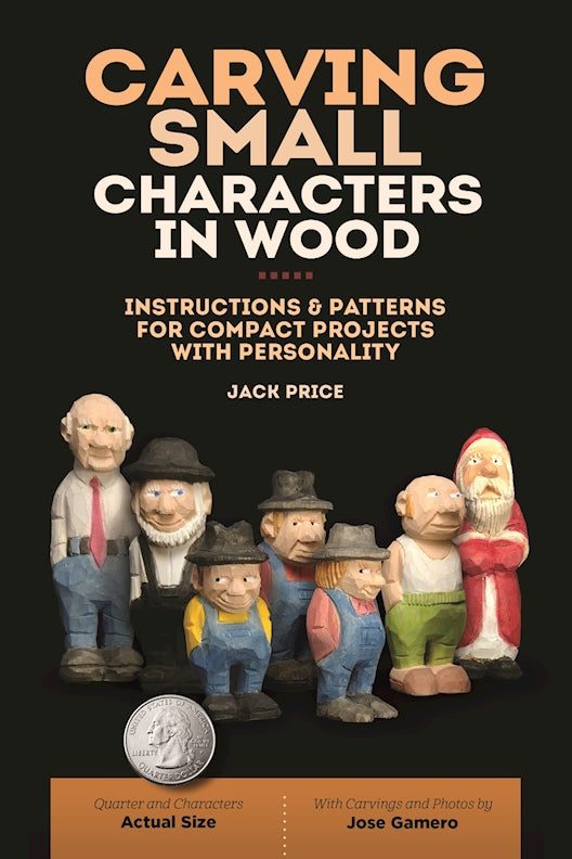 Carving Small Characters in Wood - Fox Chapel Publishing Co.