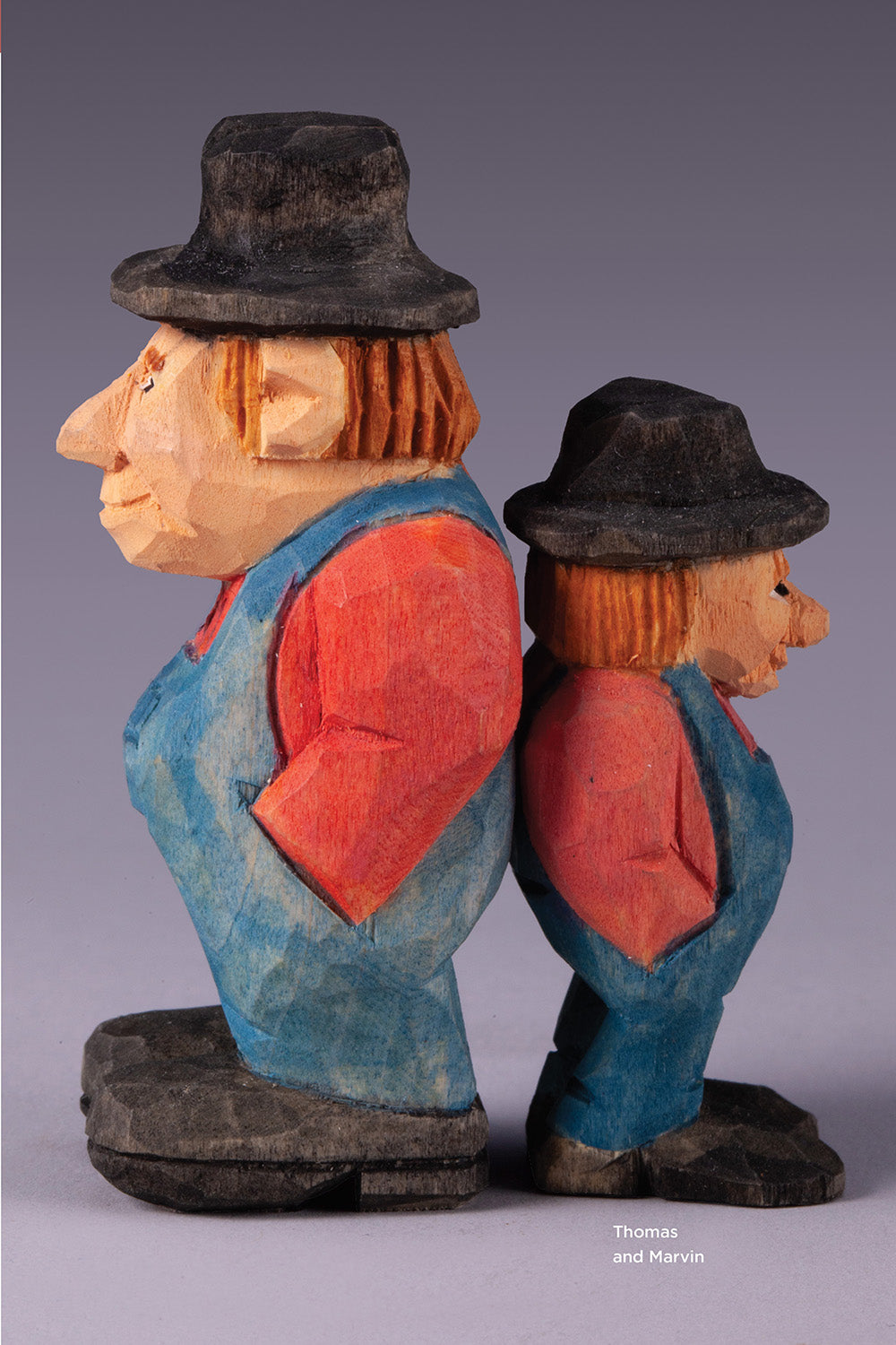 Carving Small Characters in Wood - Fox Chapel Publishing Co.