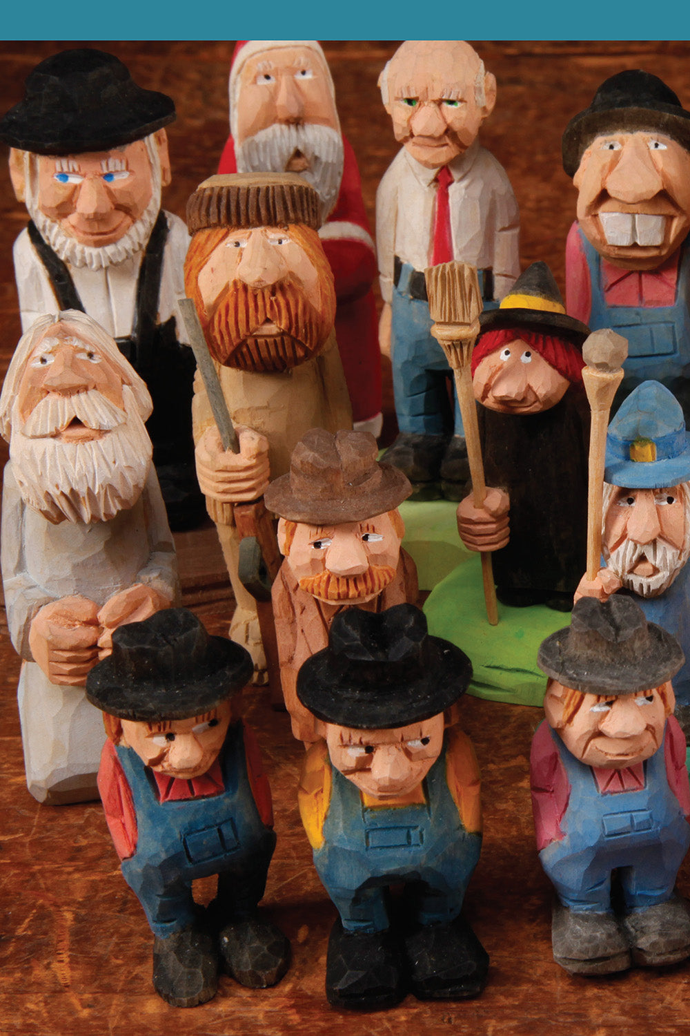 Carving Small Characters in Wood - Fox Chapel Publishing Co.
