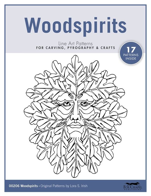 Woodspirits Carving Patterns - Printed - Fox Chapel Publishing Co.