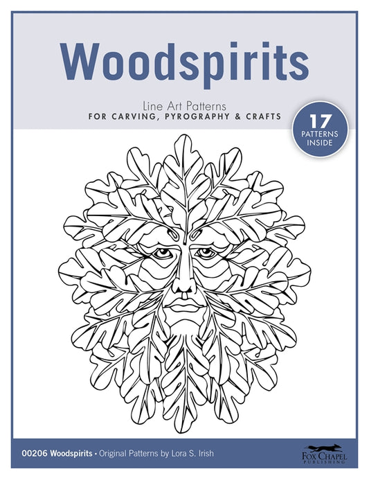 Woodspirits Carving Patterns - Printed - Fox Chapel Publishing Co.