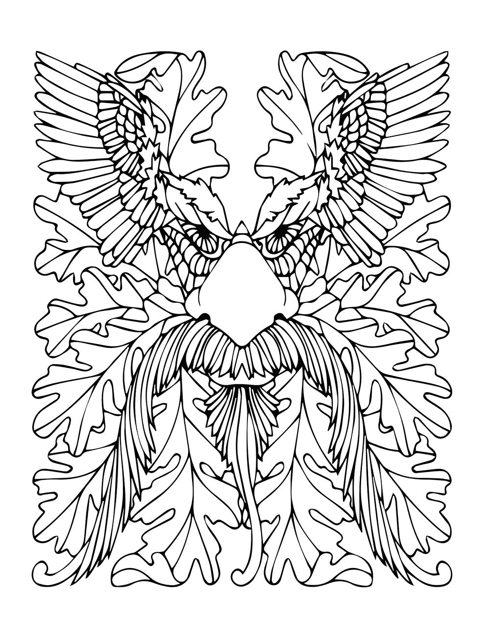 Woodspirits Carving Patterns - Printed - Fox Chapel Publishing Co.