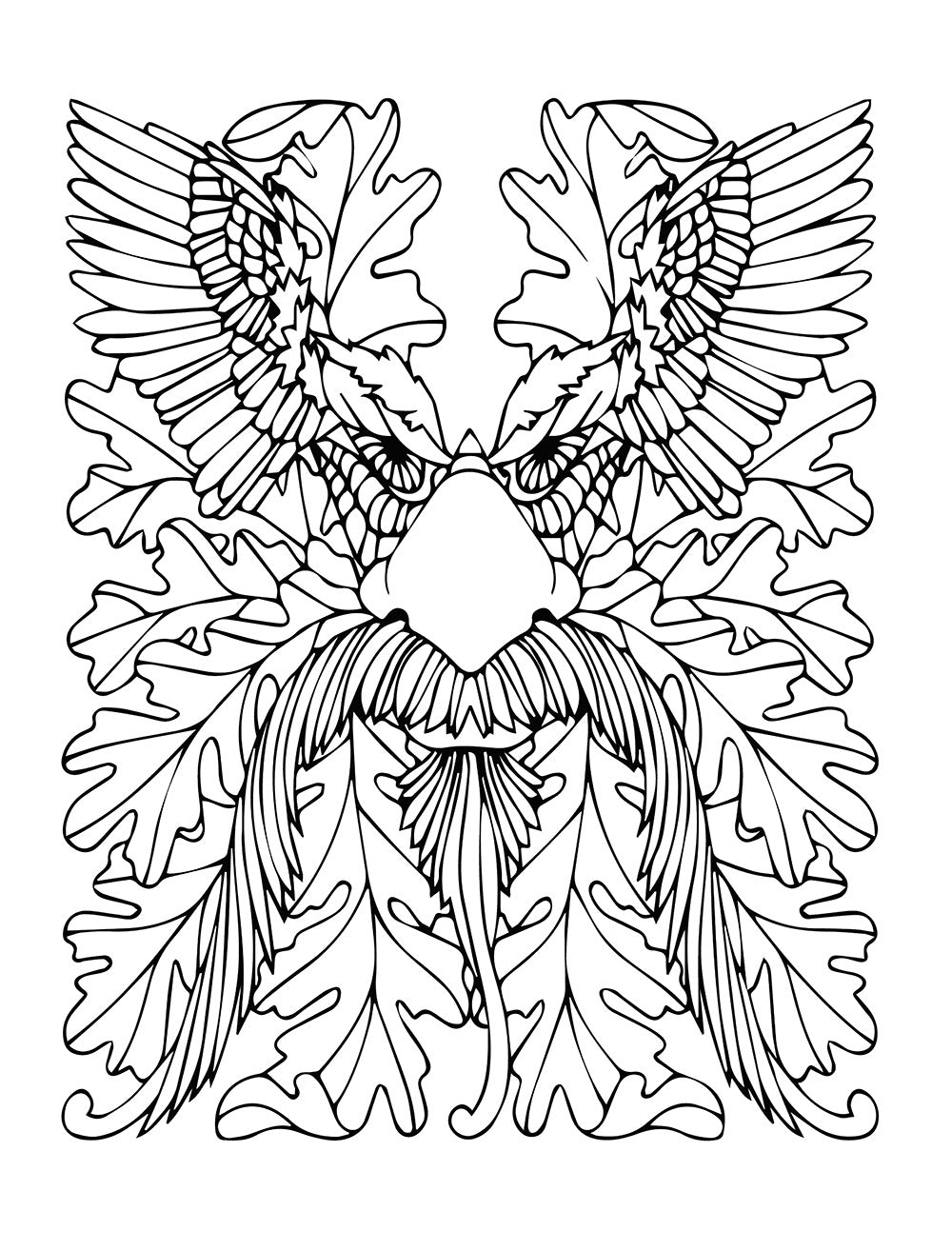 Woodspirits Carving Patterns - Printed