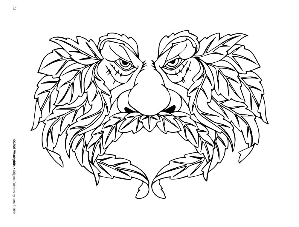 Woodspirits Carving Patterns - Printed - Fox Chapel Publishing Co.