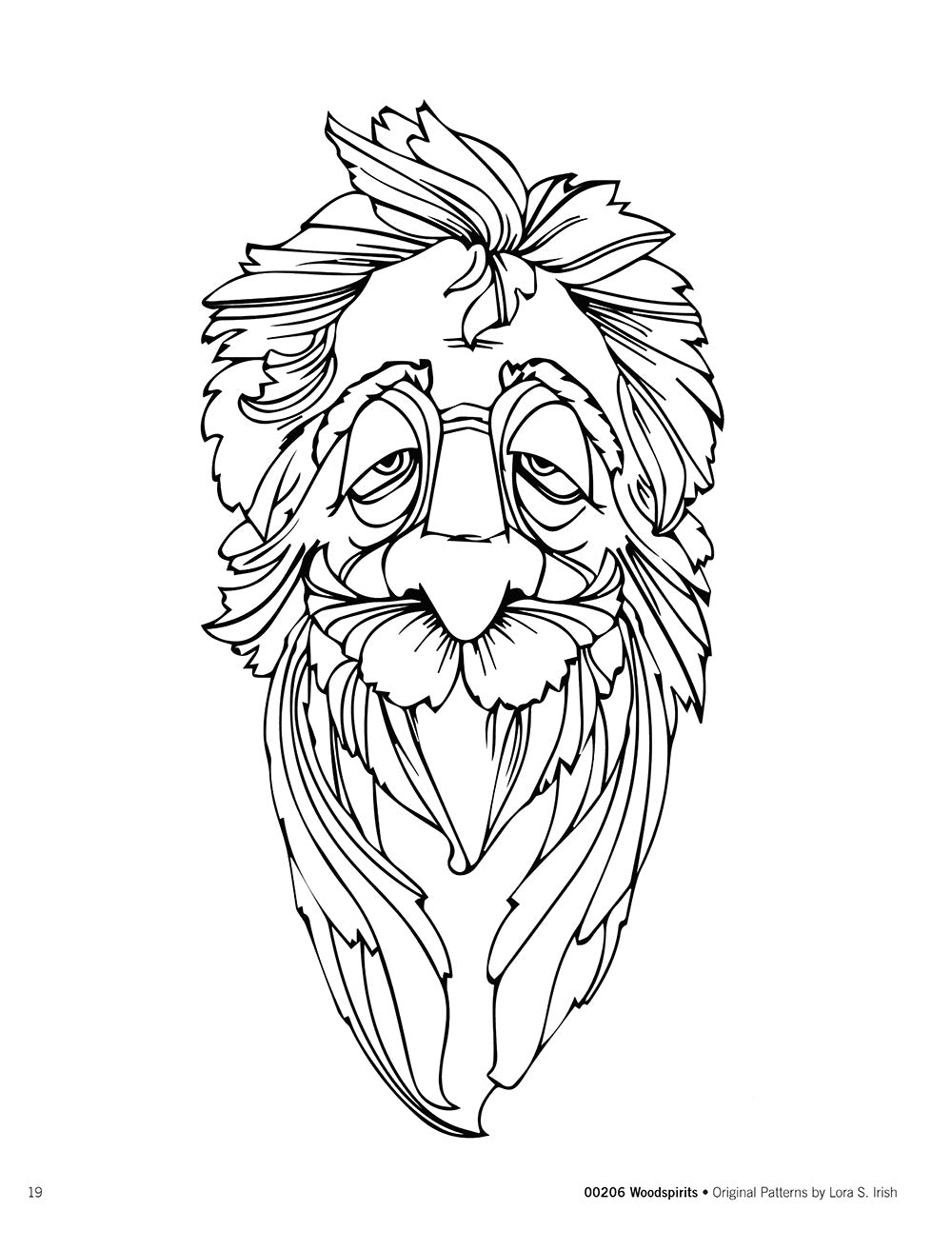 Woodspirits Carving Patterns - Printed - Fox Chapel Publishing Co.