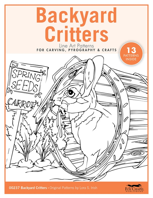 Backyard Critters Patterns - Printed - Fox Chapel Publishing Co.