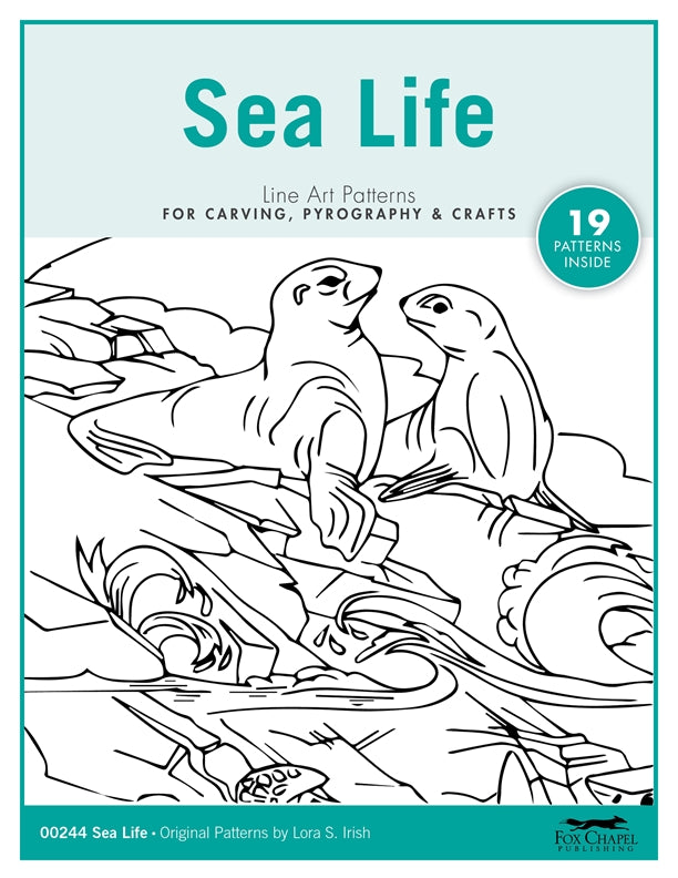 Sea Life Pattern Package (Printed) - Fox Chapel Publishing Co.