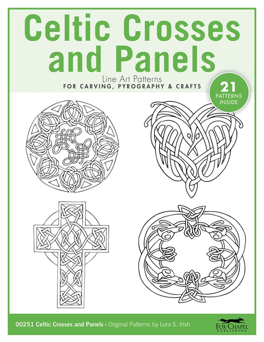 Celtic Crosses and Panels Patterns - Fox Chapel Publishing Co.