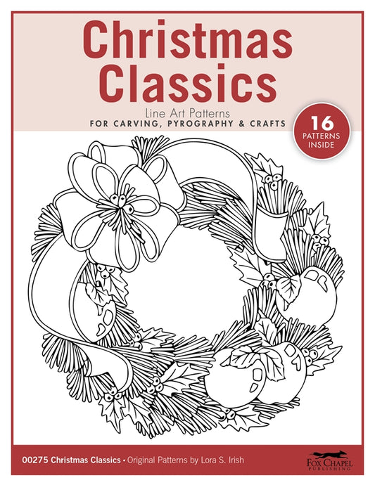 Christmas Classics Carving Patterns - Fox Chapel Publishing Co.
