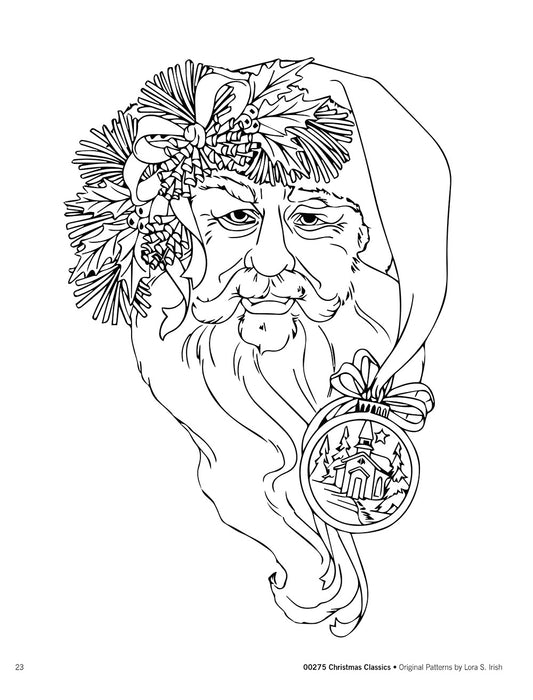 Christmas Classics Carving Patterns - Fox Chapel Publishing Co.