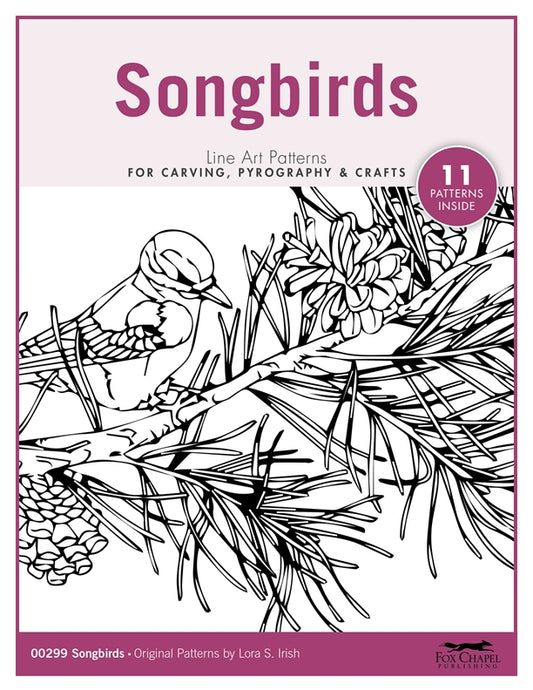 Songbirds Pattern Package - Printed - Fox Chapel Publishing Co.