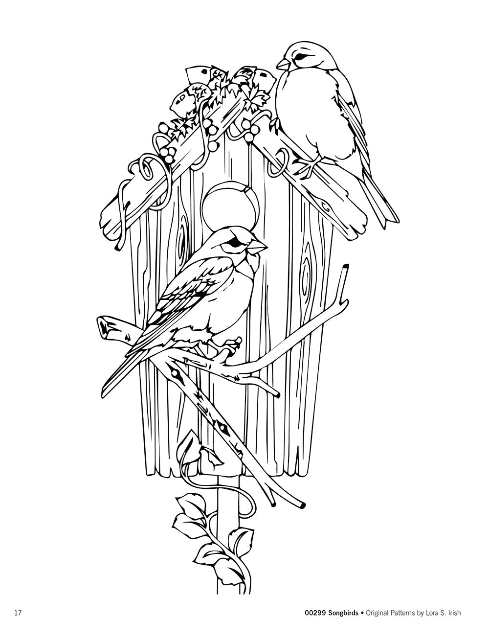 Songbirds Pattern Package - Printed - Fox Chapel Publishing Co.