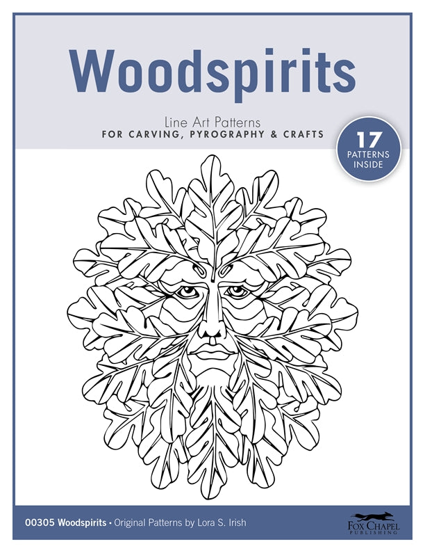 Woodspirit Carving Patterns - Download