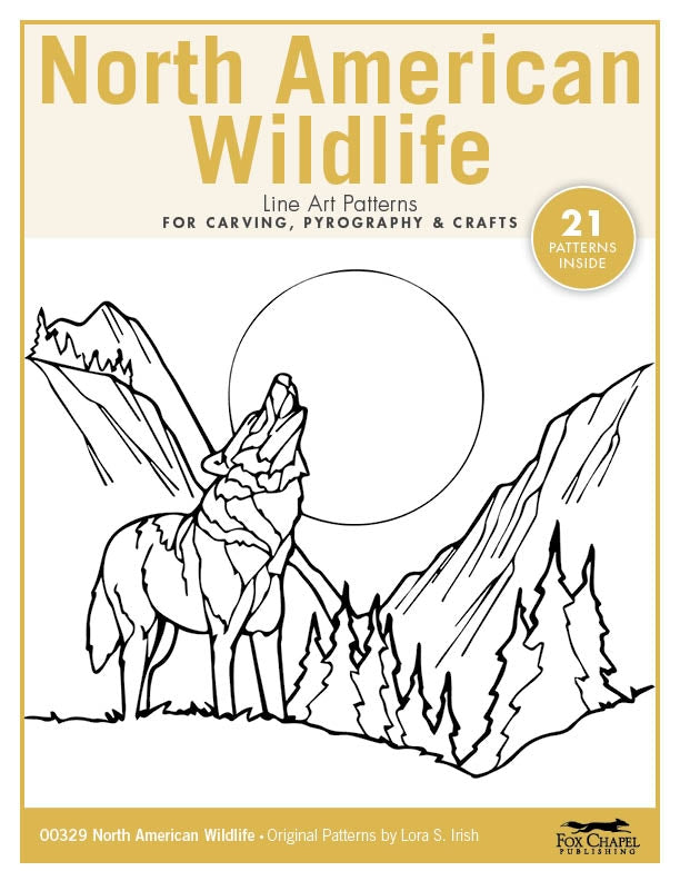 North American Wildlife Pattern - Download - Fox Chapel Publishing Co.