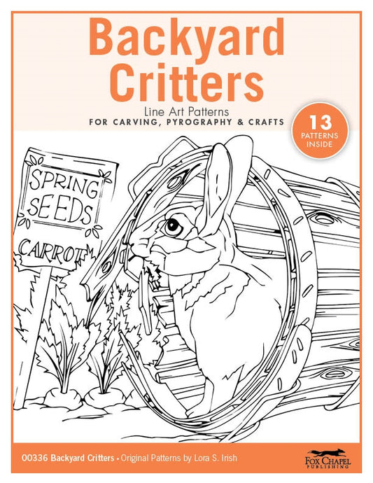Backyard Critters Patterns - Download - Fox Chapel Publishing Co.