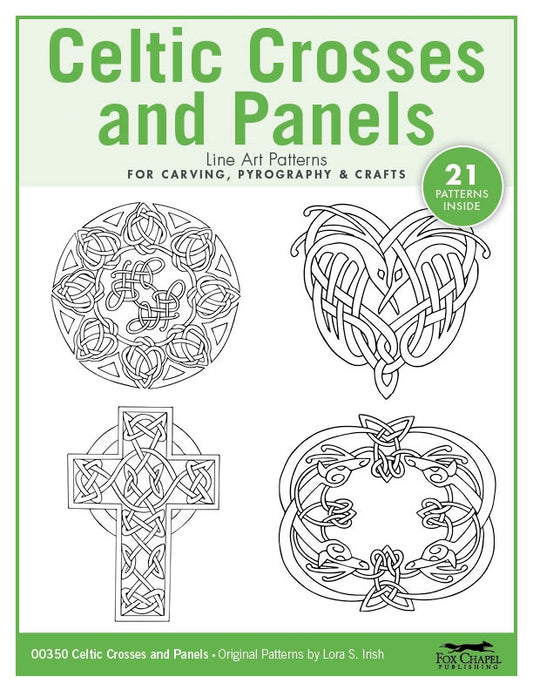 Celtic Crosses and Panels Pattern Package (Download) - Fox Chapel Publishing Co.