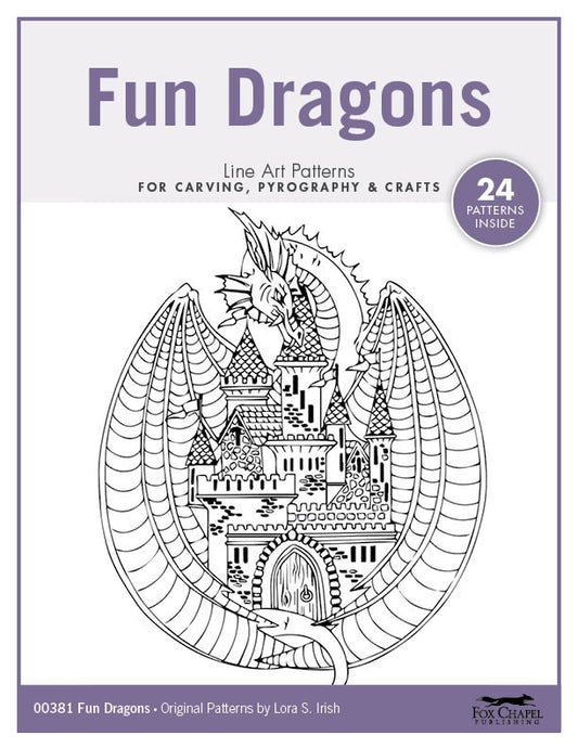 Fun Dragons Carving Patterns - Download - Fox Chapel Publishing Co.