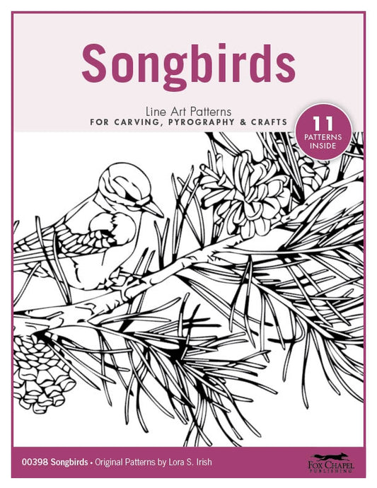 Songbirds Pattern Package (Download) - Fox Chapel Publishing Co.