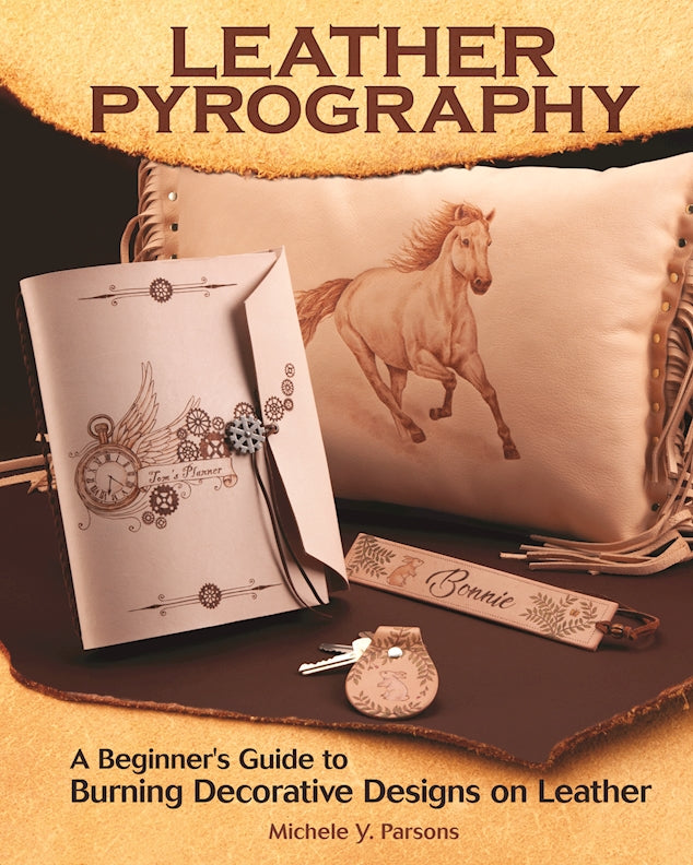 Leather Pyrography - Fox Chapel Publishing Co.