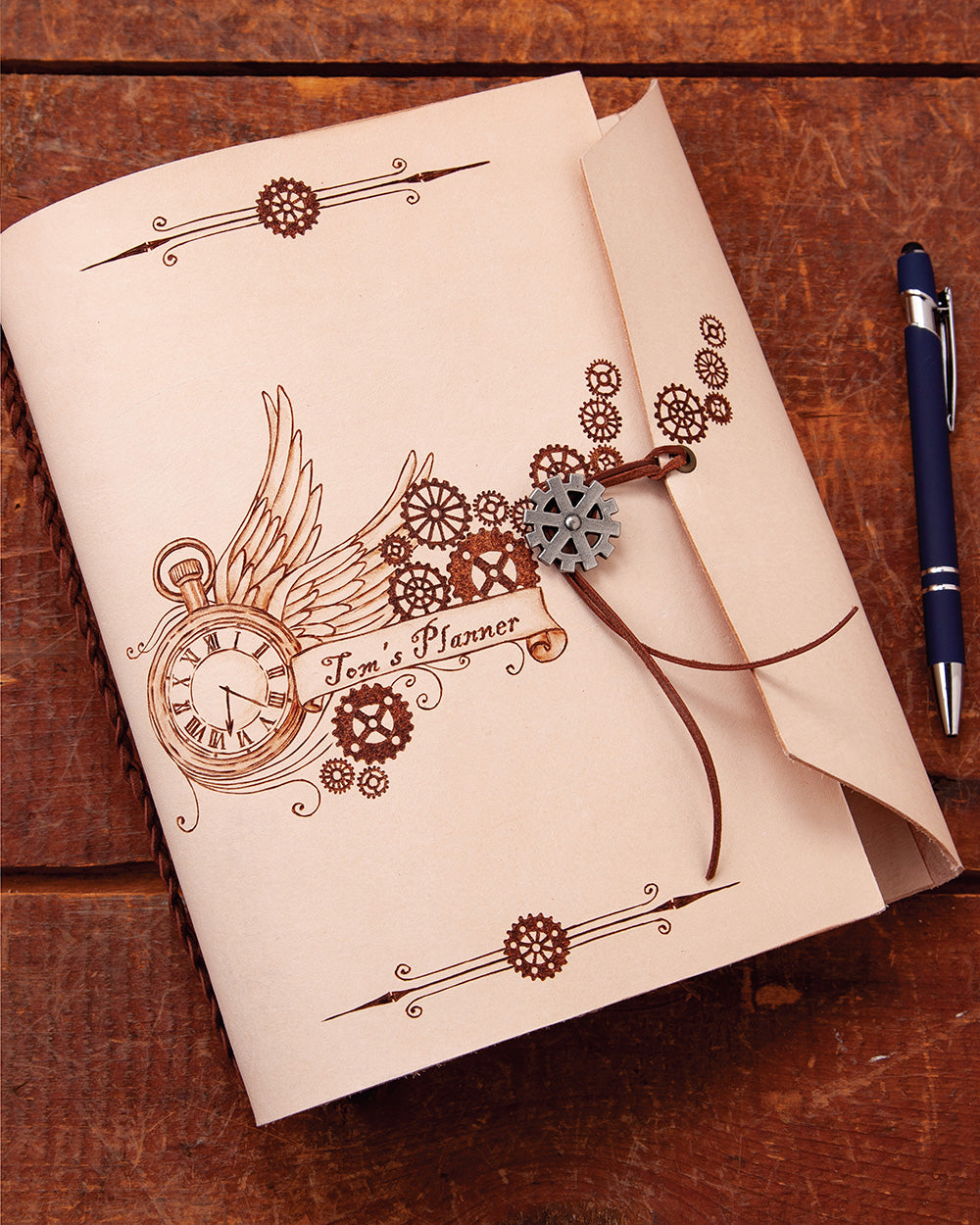 Leather Pyrography - Fox Chapel Publishing Co.