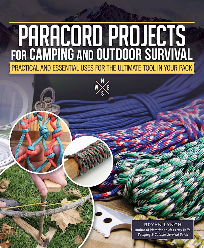 Paracord Outdoor Gear Projects 