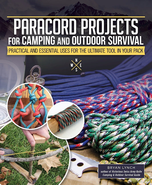 Paracord Projects for Camping and Outdoor Survival - Fox Chapel Publishing Co.